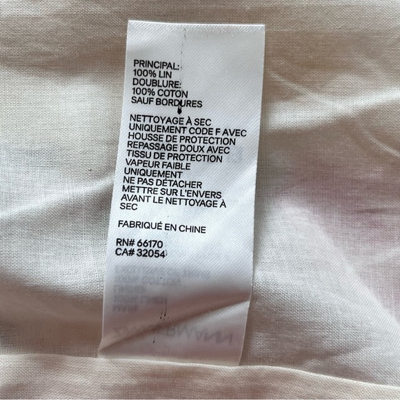 NWOT Zimmermann Wonderland floral-print wrapped linen skirt 0 - Picture 16 of 16